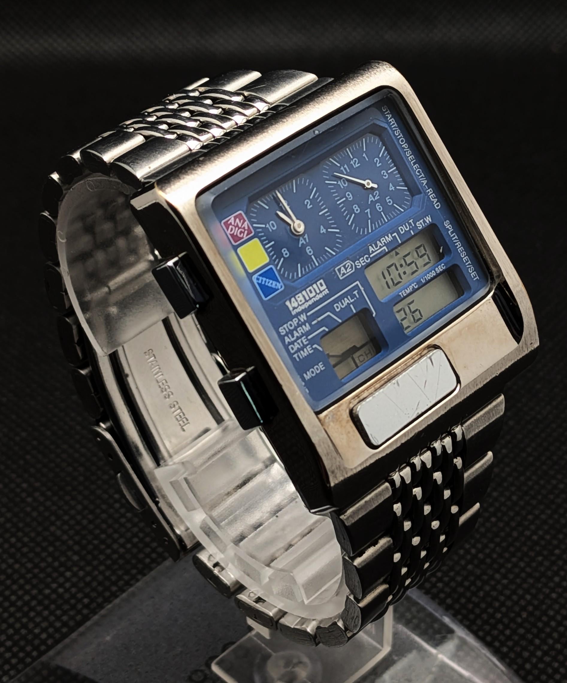 Citizen Ana Digi - Etsy