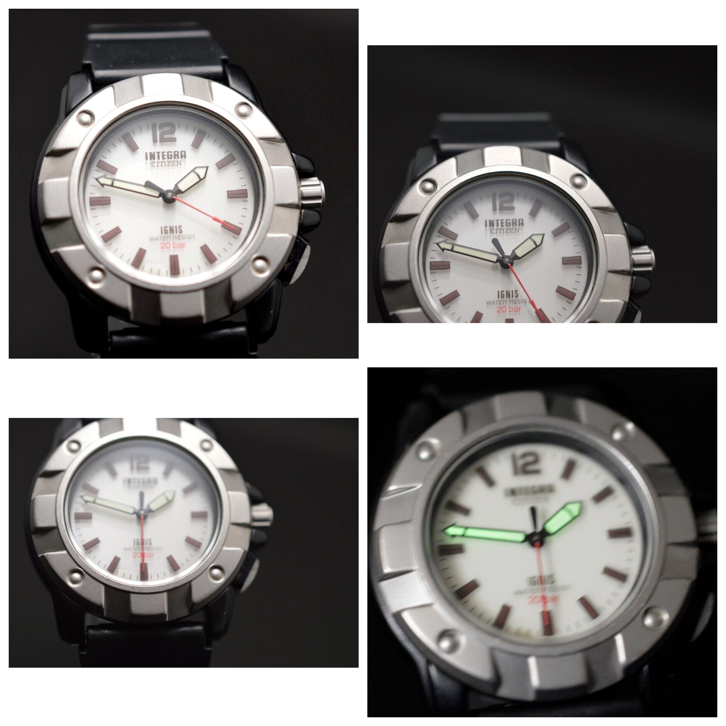 Citizen Integra Ingis 200m Vintage Rare 90s Quartz From Japan - Etsy