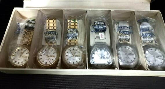 Vintage Unworn Orient Racer Chronoace Super Rare 1960s from Japan 2 Available