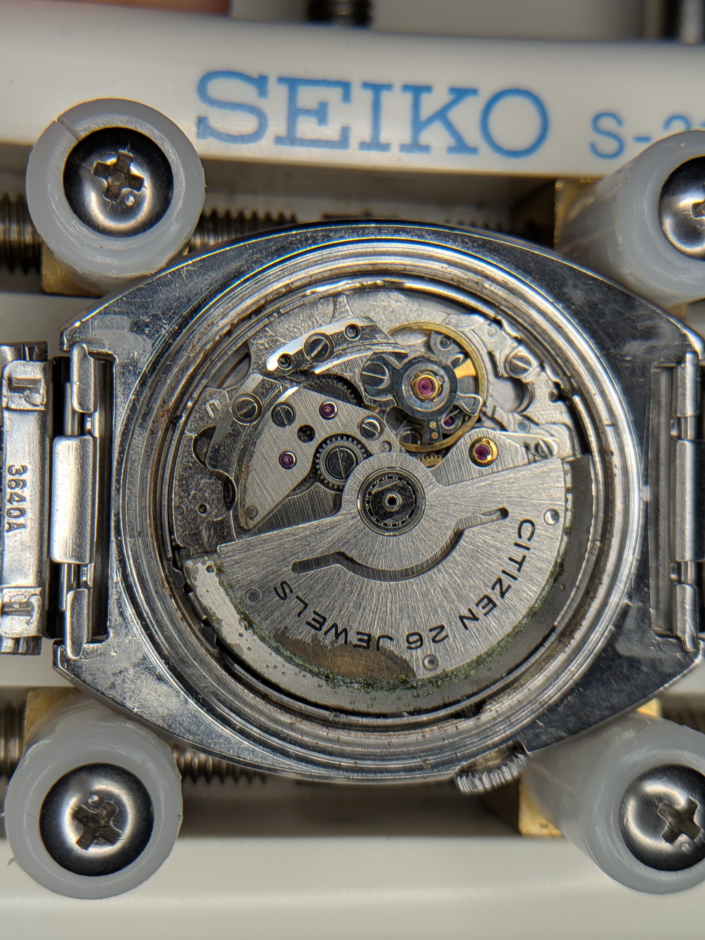 Citizen Leopard Super Beat 8 1971 Cal 7710 Rare Vintage From Japan