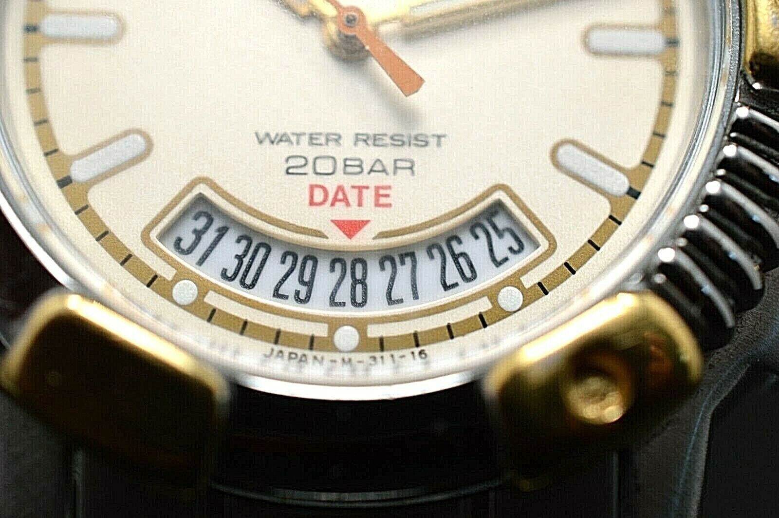 Ricoh Commander Vintage 90s Military Style Adventure Watch From 