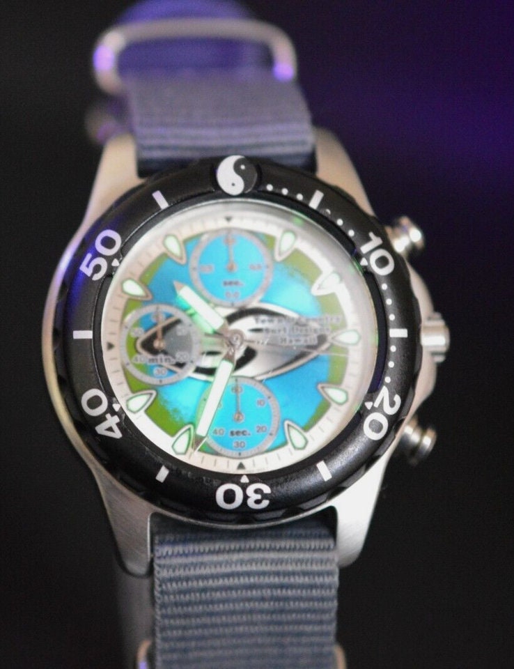 Town & Country Surf Country ビンテージ腕時計 Orient Town & Country Surf Designs Diver 90s Vintage