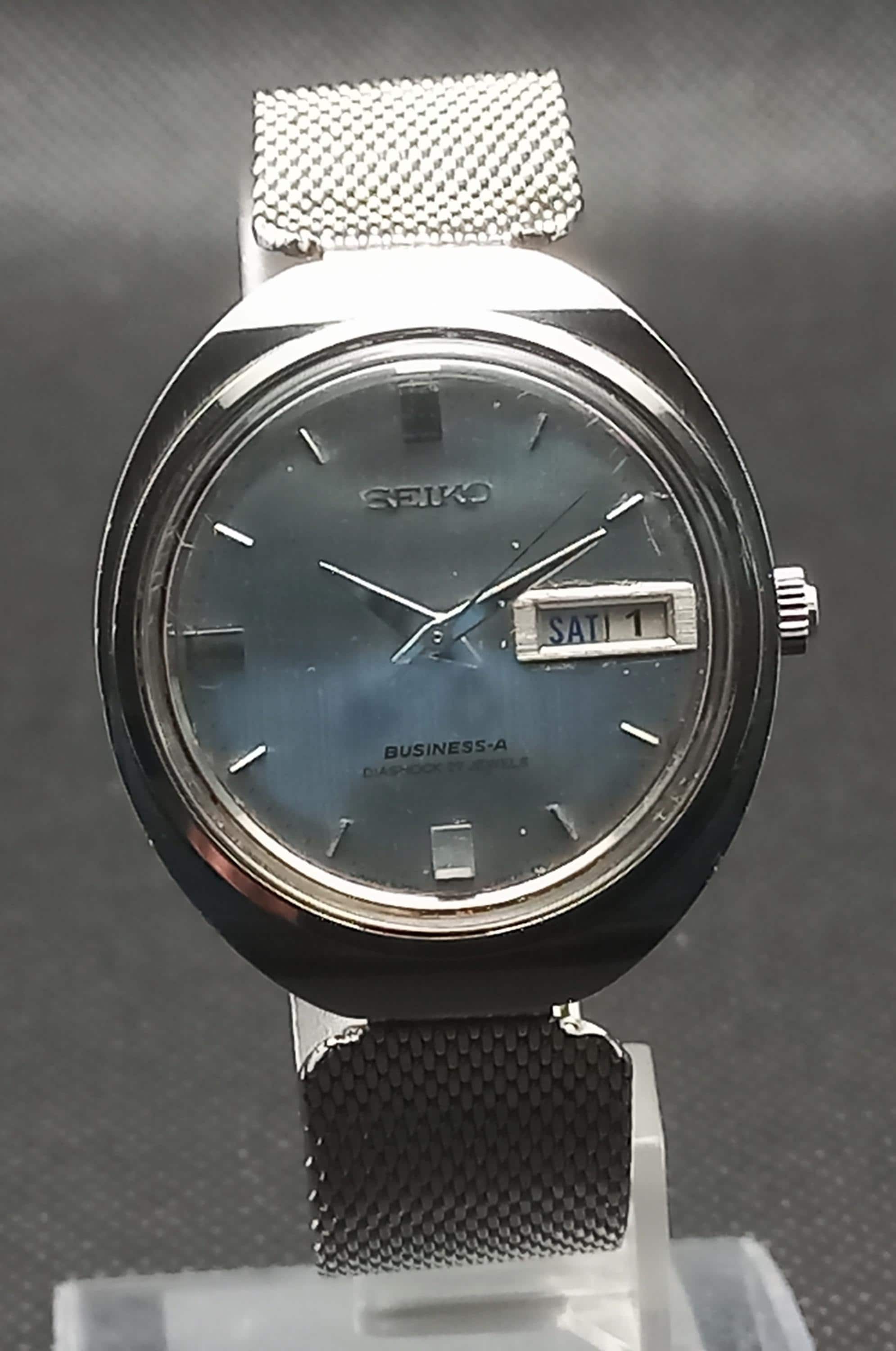 Seiko Business A(ce) Rare 60s Vintage Viet Nam Era Automatic Watch