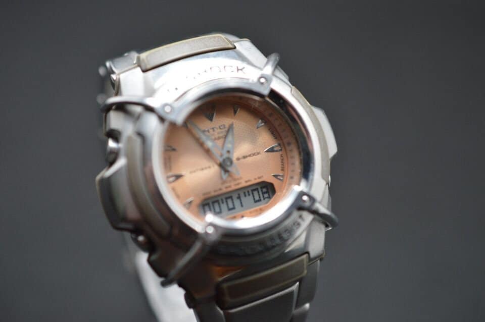 カシオG-SHOCK MTG-511-4AJF GOLD