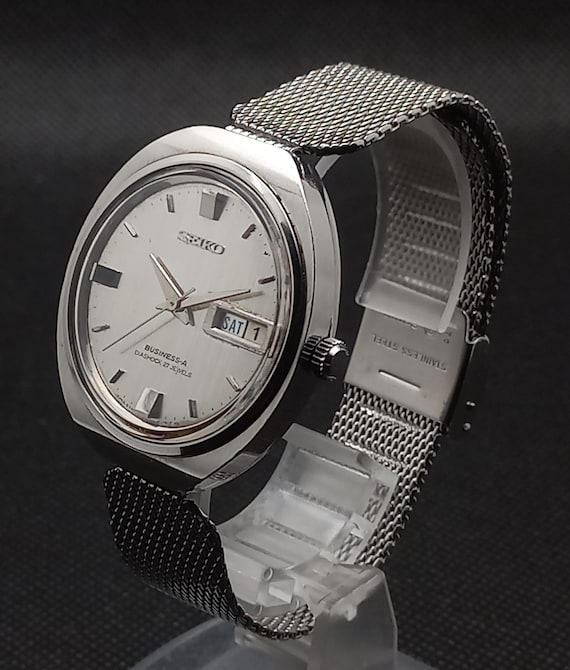 Seiko Business A(ce) Rare 60s Vintage Viet Nam Era Automatic Watch