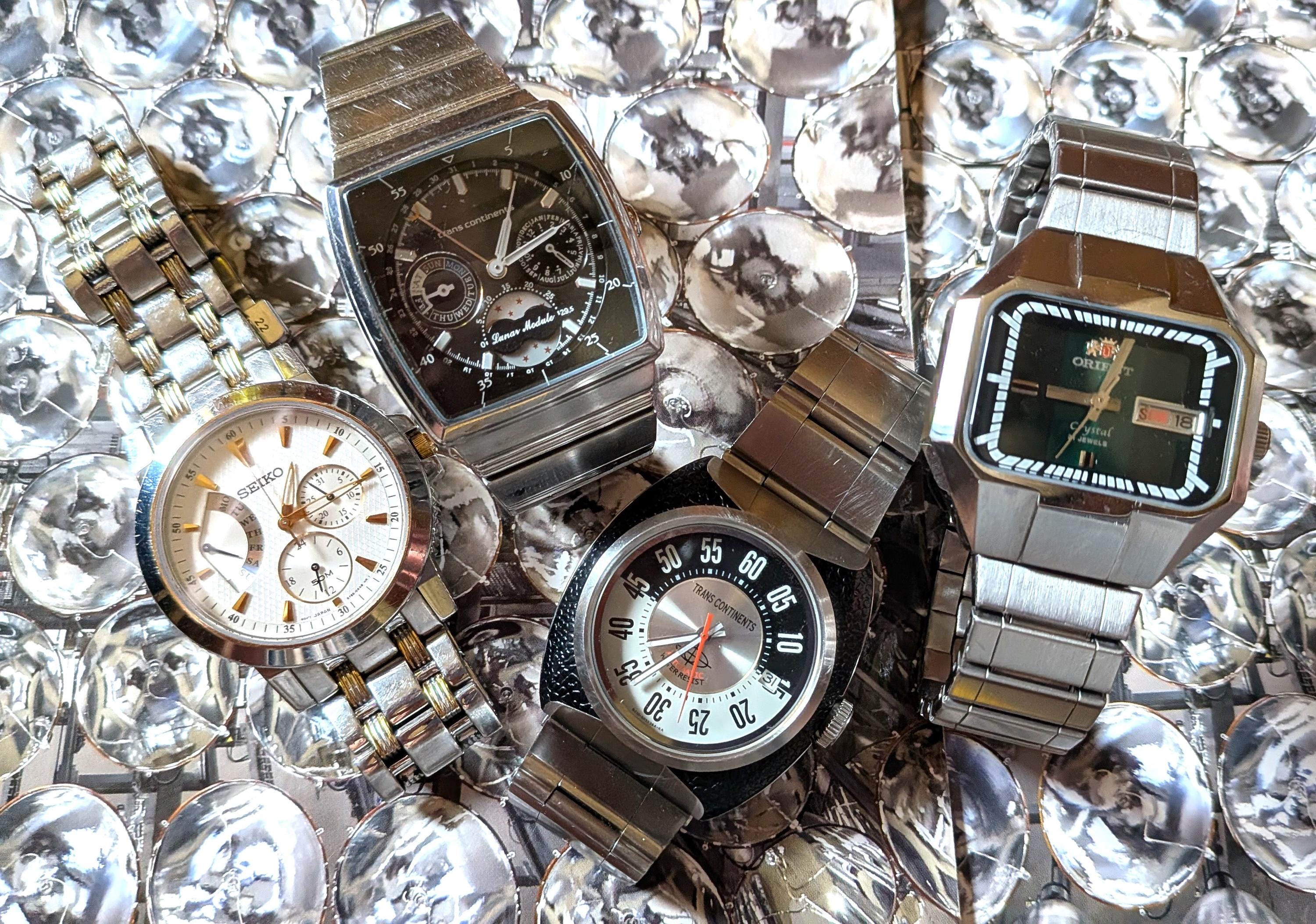 Vintage American&European Wrist Watch時計本 UniqueWatchJapan - Etsy