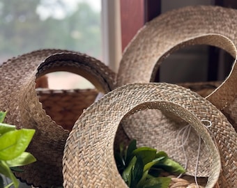 Puka Papale "Crownless Hat" (Full Brim)