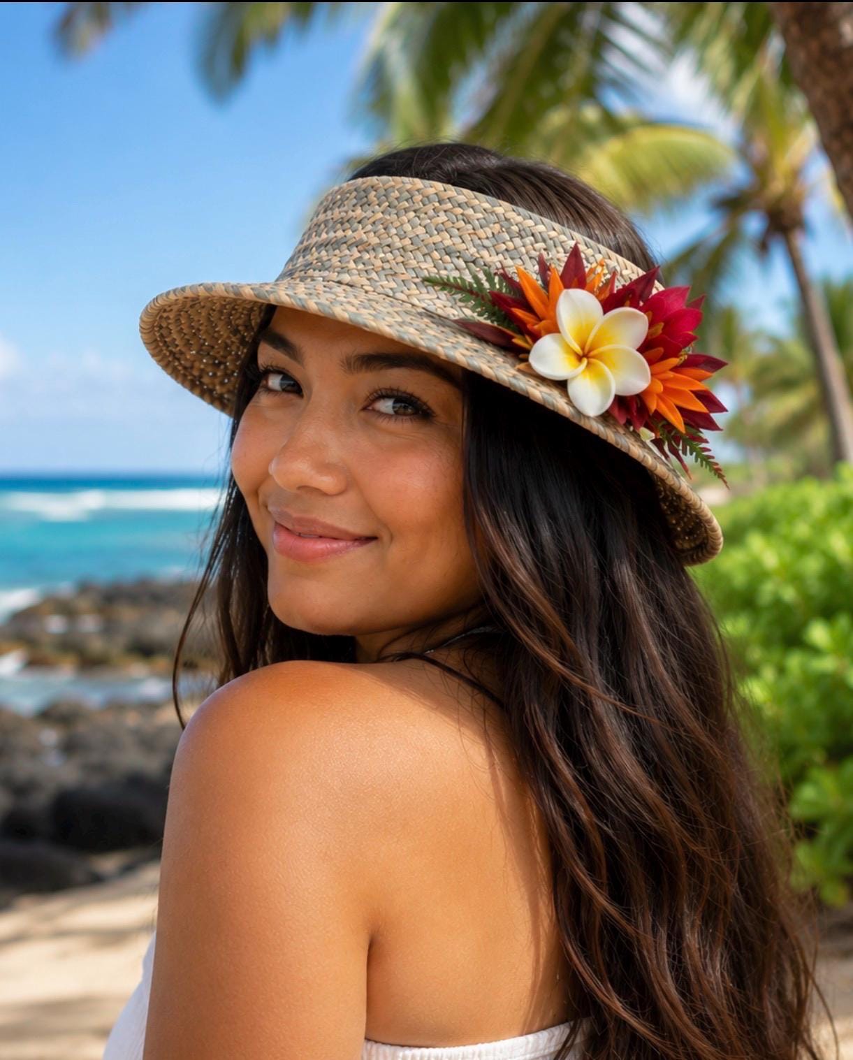 Lauhala hats - Etsy 日本
