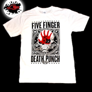 Five Finger Death Punch - FFDP Emblem (Restocked) - Official Licensed Band T-Shirt