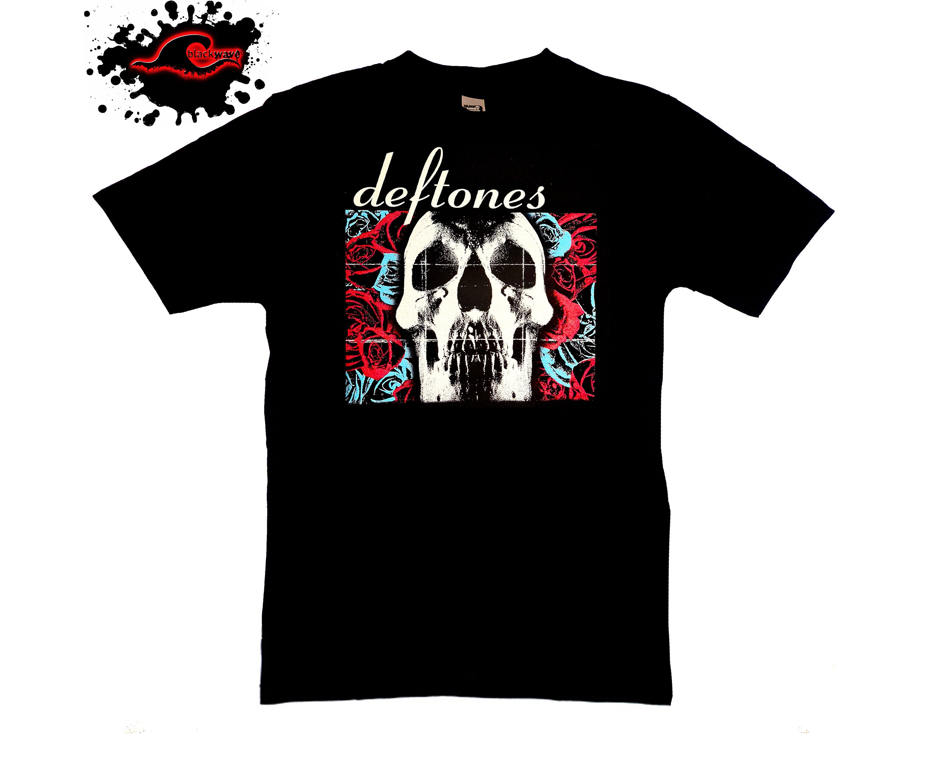 Deftones - Self-titled Album Design - Official Licensed Band T