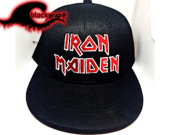 maiden vap Iron Maiden Cap Hat Somewhere in Time Ultra Fit Licensed Merchandise Srsx main image 1