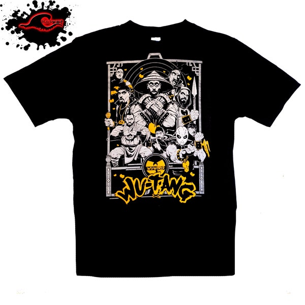 Wu-Tang Clan - The Clan - Hip Hop T-Shirt