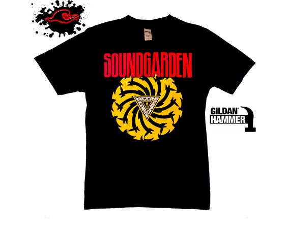 Camiseta Oficial Soundgarden Badmotorfinger Para Hombre - Talla XXL