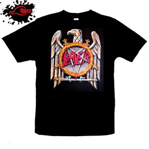 Slayer - Eagle Emblem - Official Licensed Band T-Shirt