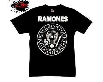 Ramones - Vintage Logo - Official Band T-Shirt