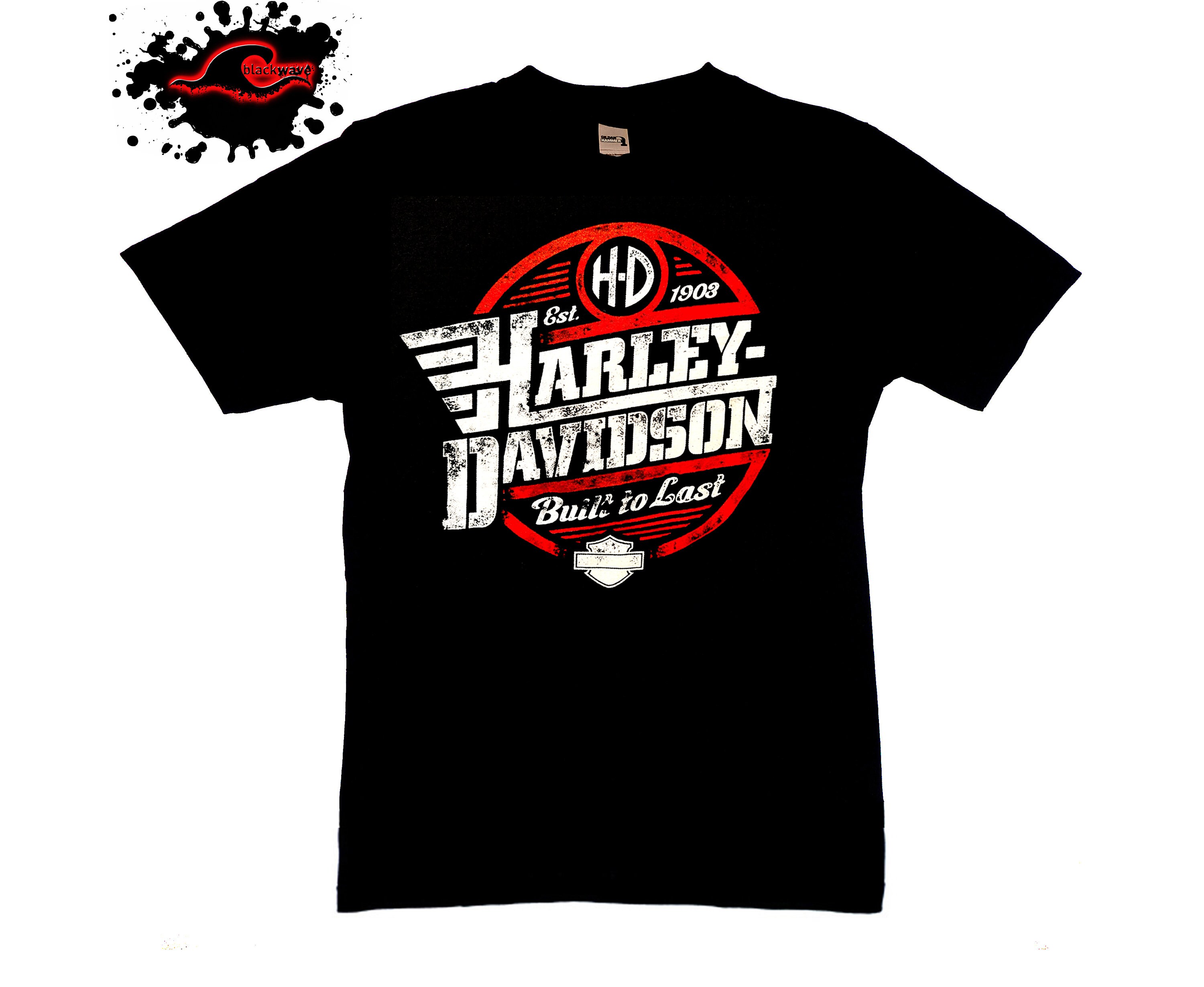 Harley Davidson - Built to Last - Imported Motorcycle T