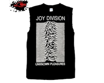 Joy Division - Pleasures Unknown - Frayed-Cut Modified Singlet