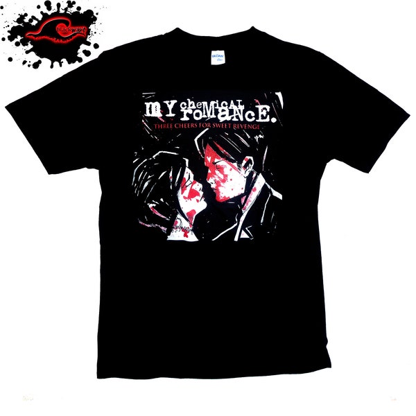 My Chemical Romance - Three Cheers For Sweet Revenge Band T-Shirt