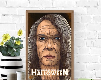 Halloween Alternative Movie Poster (Laurie)