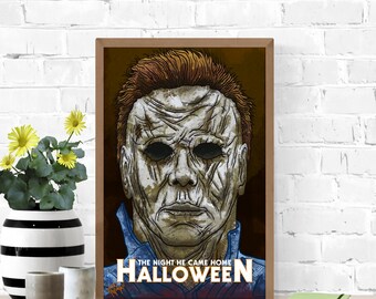 Halloween Alternative Movie Poster (Michael)