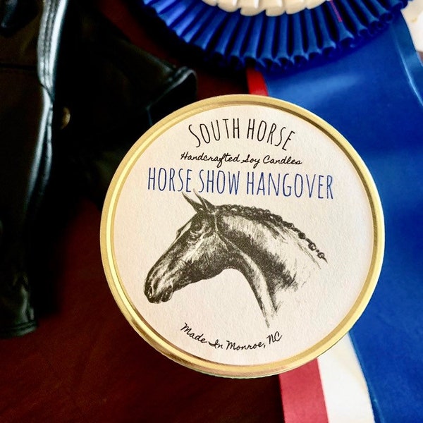 Horse Show Hangover Etsy