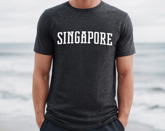 新品 【シンガポール】 Tシャツ シンガポール シャツ | シンガポール T シャツ | マーライオン