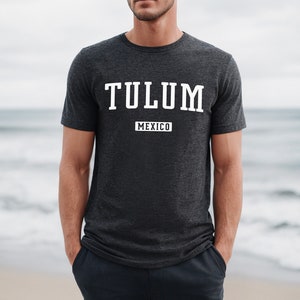 Tulum Shirt | Tulum Mexico T-Shirt | Tulum Tee | Tulum Travel, Tulum Vacation