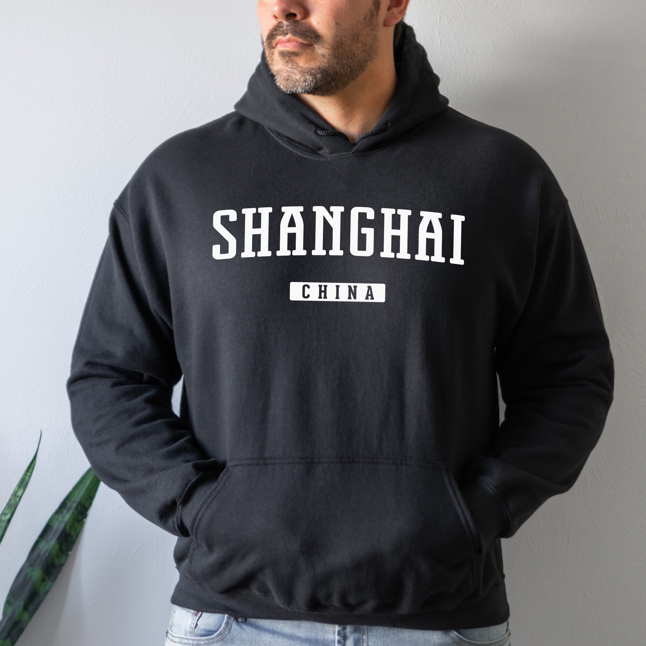 Shanghai Hoodie | Shanghai China Pullover Hoodie | Adult Shanghai Hoodie | Shanghai China Pullover Hoodie | Adult