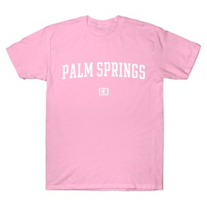 Camiseta de Palm Springs / Camiseta clásica de Palm Springs, California