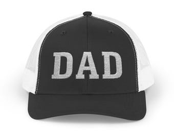 DAD Trucker Hat | Embroidered DAD Trucker Hat | DAD Hat