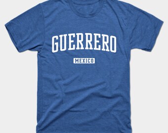Guerrero Shirt | Guerrero Mexico T-shirt - Etsy