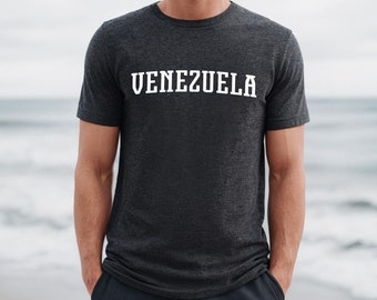 Camiseta de Venezuela / Camiseta de Venezuela / Caracas, Venezuela, Vacaciones en Venezuela
