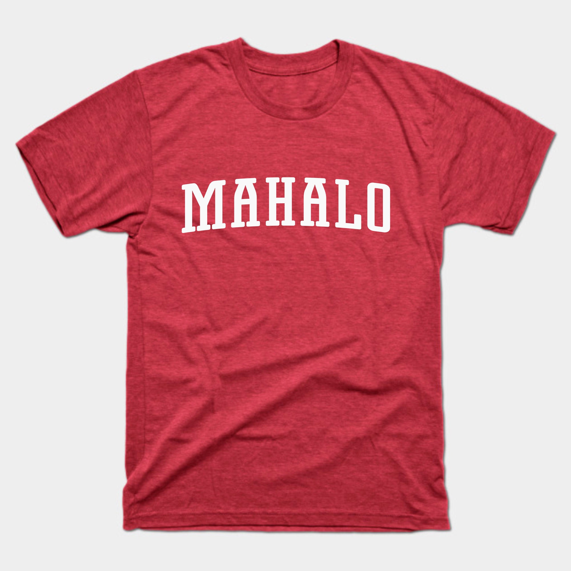 Mahalo Shirt | Mahalo T-shirt | Thank You, Gratitude, Hawaiian