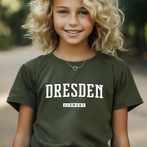 Dresden Kids Shirt | Dresden Germany Youth T-Shirt | Dresden Teen Tee