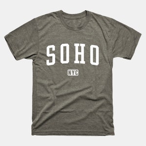 Chemise SoHo | SoHo NYC T-shirt classique