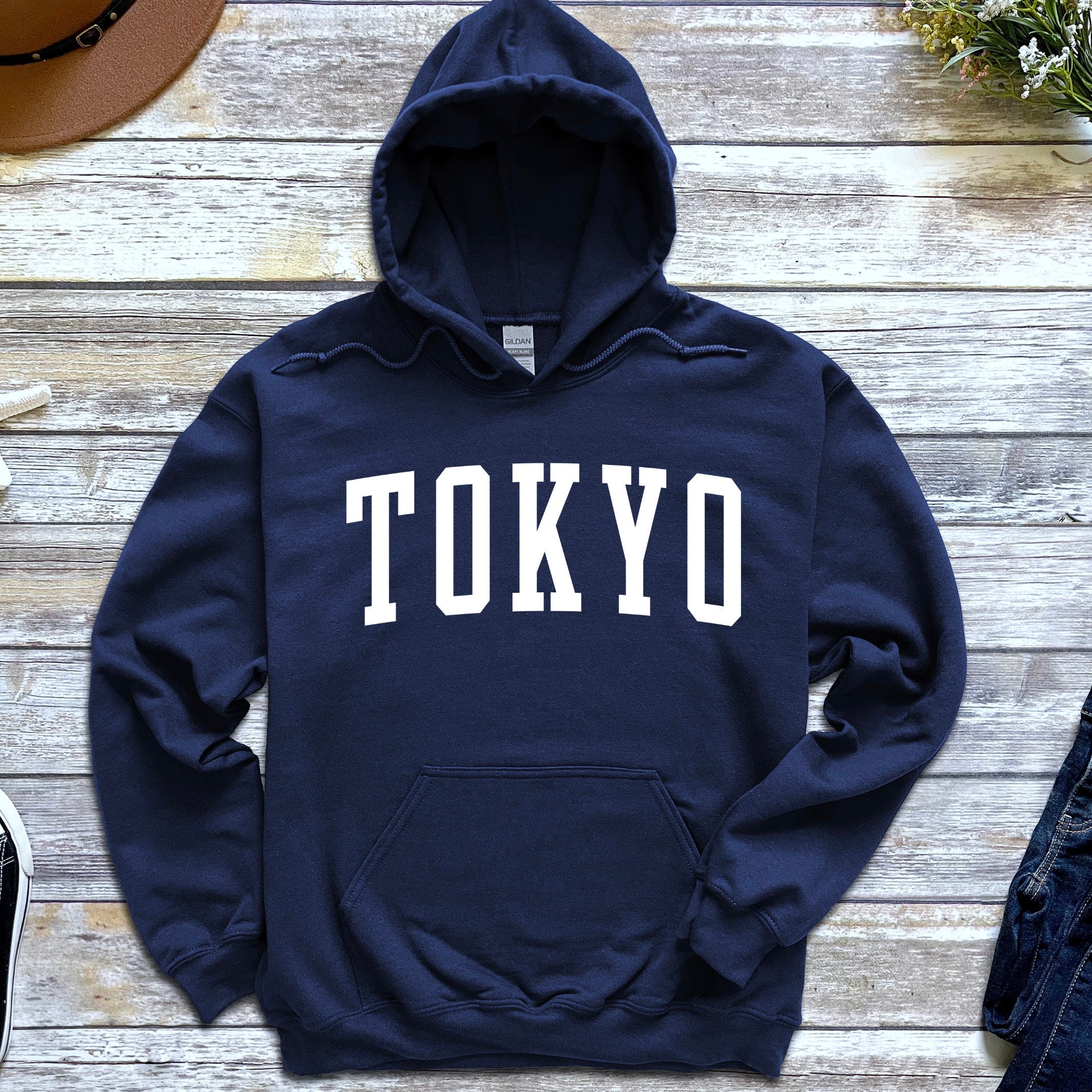 Tokyo Hoodie | Tokyo Japan Classic Pullover Hoodie - Etsy