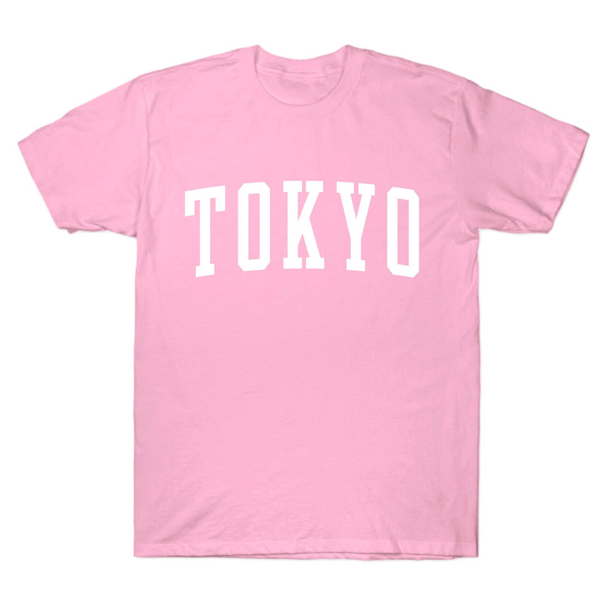 TOKYO PINK ロゴTシャツ XLサイズ Tokyo Shirt | Tokyo Japan Classic T-shirt - Etsy