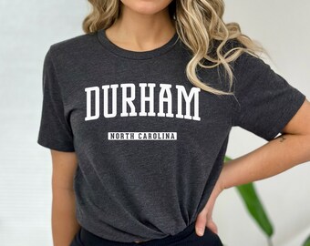 Durham-shirt | Durham North Carolina-T-shirt
