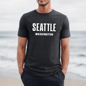 Seattle Shirt | Puget Sound Shirt | Seattle Washington T-Shirt | Seattle Tee Shirt