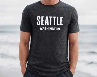 Seattle Shirt | Puget Sound Shirt | Seattle Washington T-Shirt | Seattle Tee Shirt