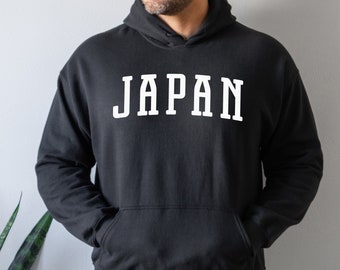Japan Hoodie | Japan Pullover Hoodie