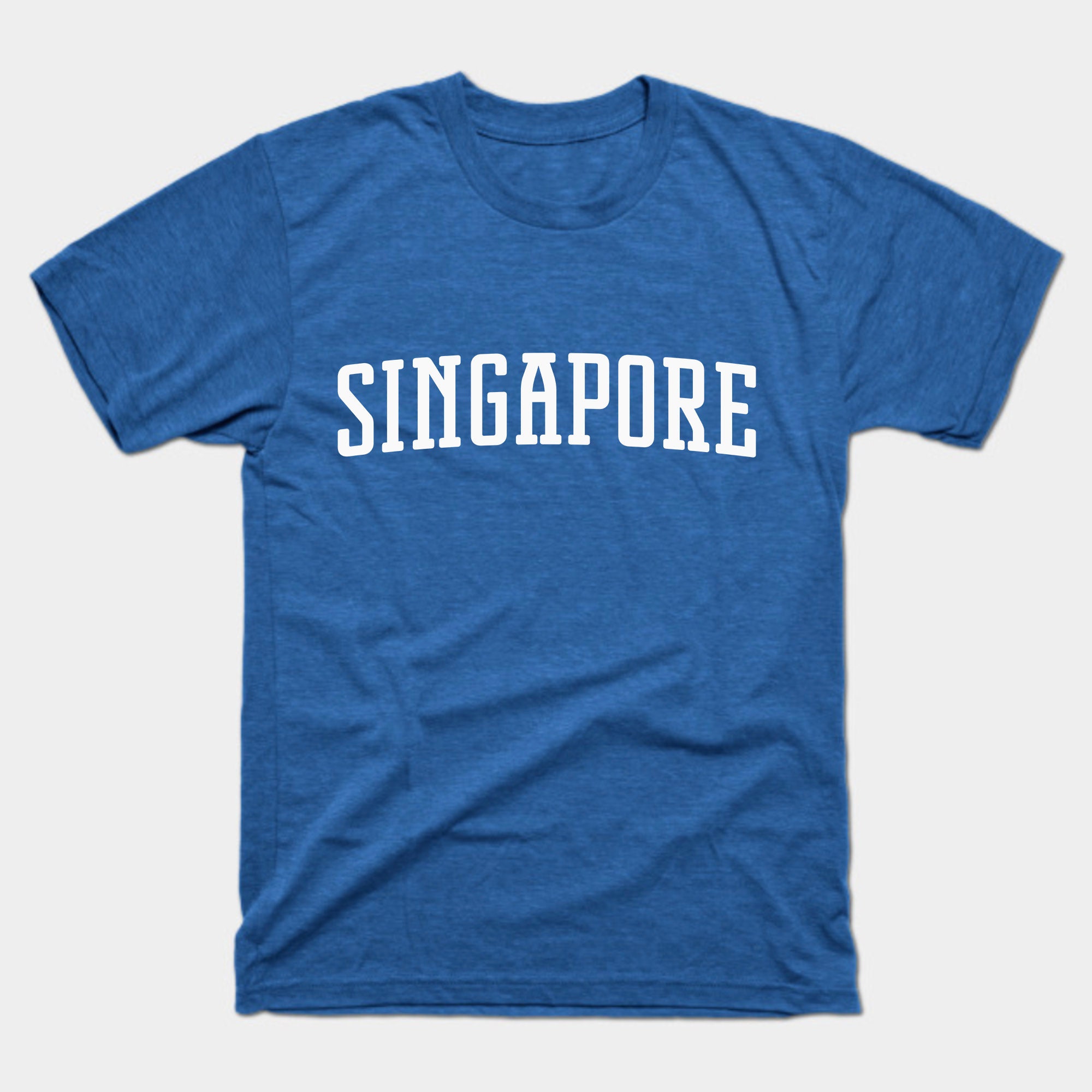 新品 【シンガポール】 Tシャツ Amazon | シンガポール I 東南アジア Tシャツ | Tシャツ