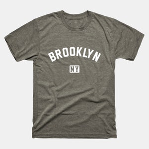 Brooklyn Shirt | Brooklyn New York Classic T-Shirt
