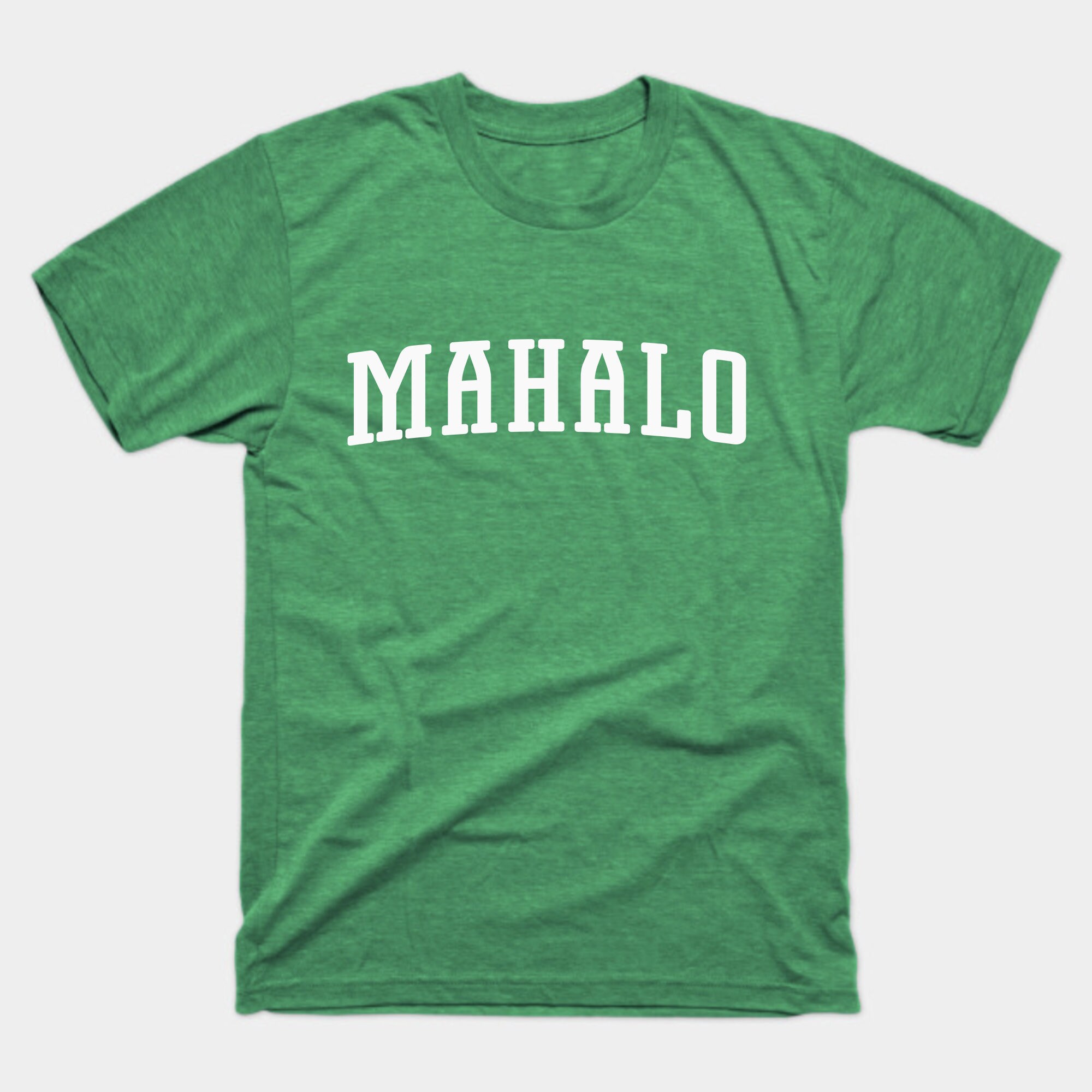 Mahalo Shirt | Mahalo T-shirt | Thank You, Gratitude, Hawaiian
