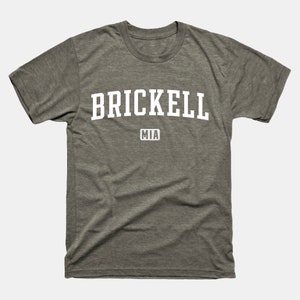 Brickell Shirt | Brickell Miami Classic T-Shirt