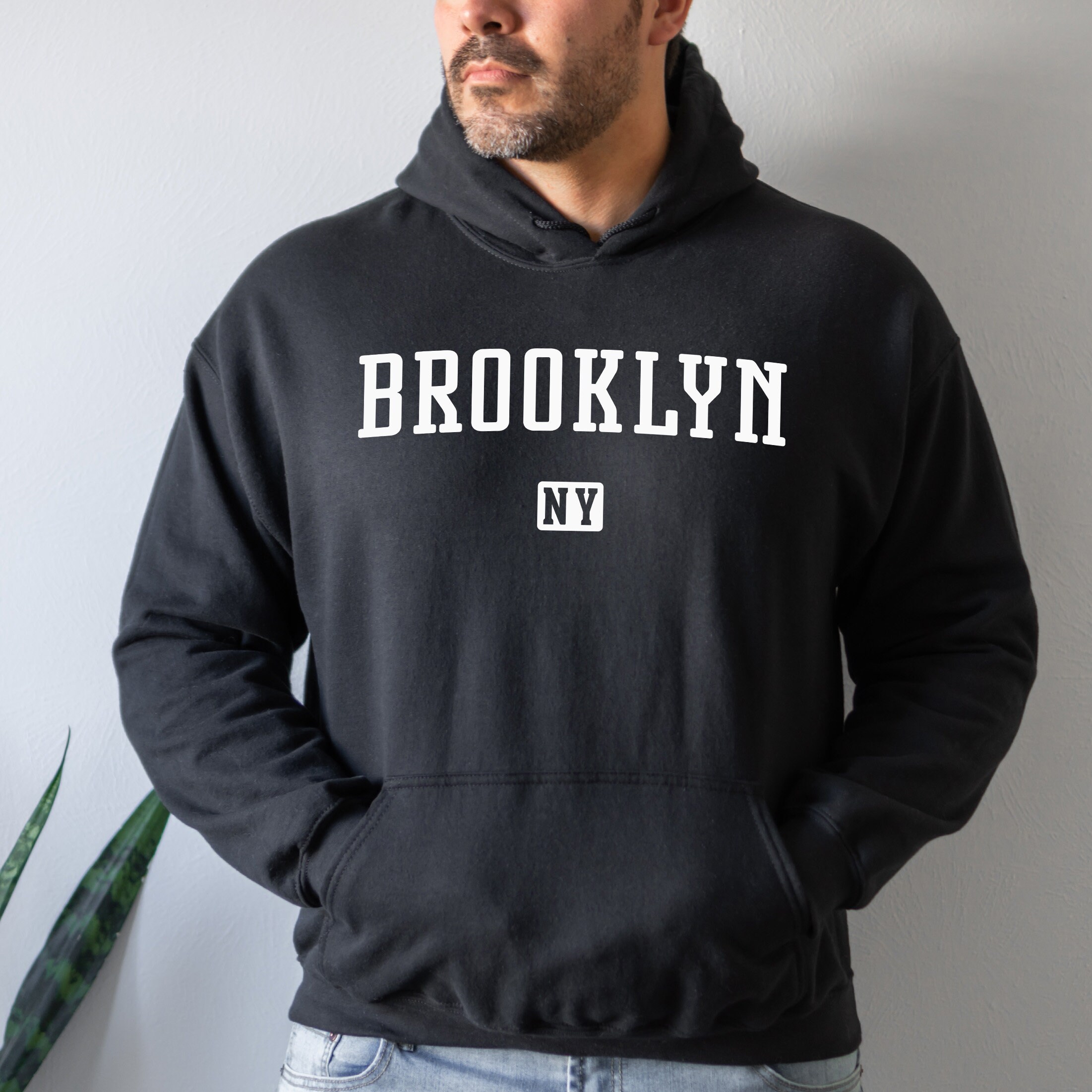 Sweat à col ras-du-cou Jordan Brooklyn Fleece pour femme. LU Sweat à col ras-du-cou Jordan Brooklyn Fleece pour femme. LU