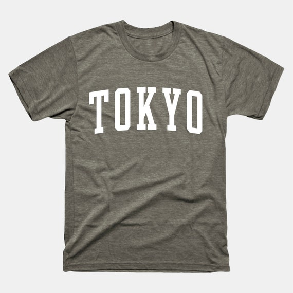 Tokyo Shirt | Tokyo Japan Classic T-shirt - Etsy