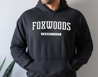 Foxwoods Hoodie | Foxwoods Pullover Hoodie | Mashantucket, CT, Connecticut