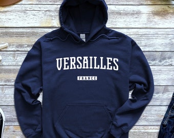 Versailles Hoodie | Versailles France Pullover Hoodie - Etsy