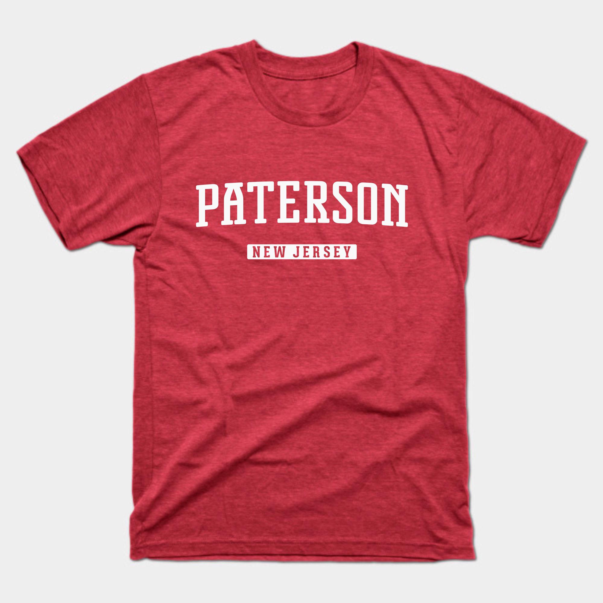 Paterson Shirt | Passaic | Paterson New Jersey T-shirt | Paterson 